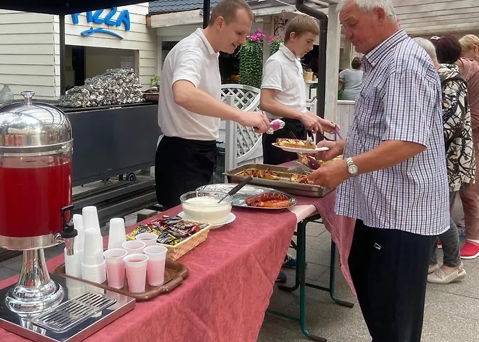 Stilo Semesteranläggning (resort) Miedzyzdroje
